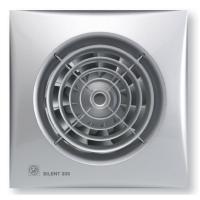 Soler & Palau SILENT-200CHZ SILVER вытяжка для ванной диаметр 120 мм