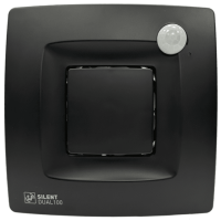 Soler & Palau SILENT DUAL 100 MATT BLACK вытяжка для ванной диаметр 100 мм