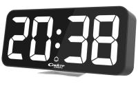 Спектр СК 3210-Ч-Б проекционные часы