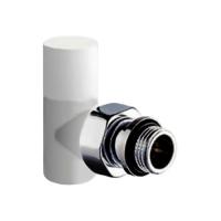 SR Rubinetterie 1/2 белый Tondera Light (ручной) вентиль угловой ручной