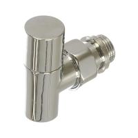 SR Rubinetterie 1/2 хром Tondera Light (ручной) вентиль угловой ручной
