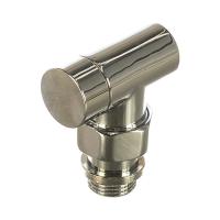 SR Rubinetterie 1/2 хром Tondera Light (запорный) угловой запорный клапан для радиатора