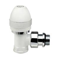 SR Rubinetterie Ovus 1/2 белый вентиль угловой