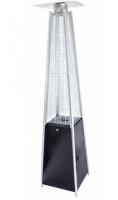 Stalleh Pyramid x 4 Black газовый уличный обогреватель мощностью 13-14 кВт
