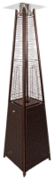 Stalleh Pyramid X4 Rattan Brown газовый уличный обогреватель