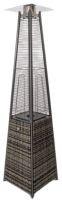 Stalleh Pyramid X4 Rattan Grey газовый уличный обогреватель
