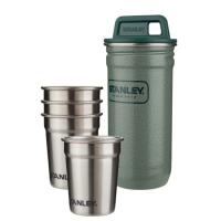 Stanley Adventure зелёный (10-01883-034) фляга+стопки