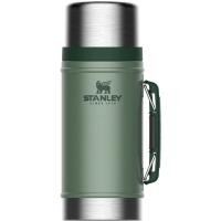 Stanley Classic (0,94 литра), темно-зеленый (10-07937-003) термос