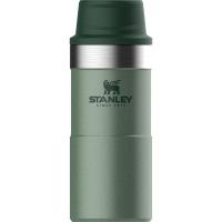 Stanley Classic One hand 2.0 (0,35 литра), темно-зеленая (10-06440-014) термос