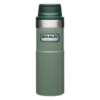 Stanley Classic Trigger Action One Hand (0,47 литра), зеленая (10-06439-005) термос