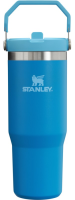 Stanley IceFlow Flip Straw Tumbler (0,89 литра), голубая (10-09993-313) термос