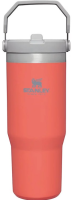 Stanley IceFlow Flip Straw Tumbler (0,89 литра), гуава (10-09993-195) термос