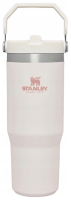 Stanley IceFlow Flip Straw Tumbler (0,89 литра), розовая (10-09993-196) термос
