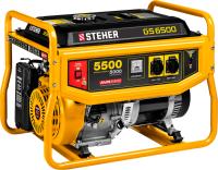 STEHER GS-6500 бензиновый генератор