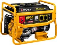 STEHER GS-6500Е бензиновый генератор