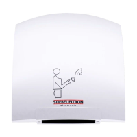 Stiebel Eltron HTE 4 (073007) автоматический сенсорный рукосушитель