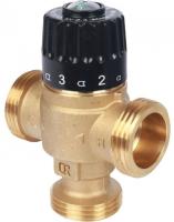 STOUT 1 1/4 НР 30-65°С KV 3,5 смесительный клапан