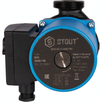 STOUT 25/60-130 (SPC-0010-2560130) циркуляционный насос