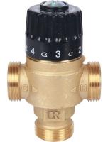 STOUT 3/4 НР 30-65°С KV 2,3 смесительный клапан