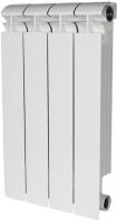 STOUT ALPHA 500 AL 4 секций (SRA-2310-050004) алюминиевый радиатор
