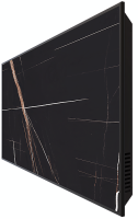STOUT BLACK STONE SCT 120*60 черный гранит / черный корпус отопительная панель