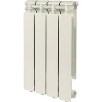 STOUT BRAVO 500 нижнее 4 секции (SRA-0120-050004) алюминиевый радиатор
