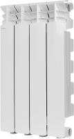 STOUT GAMMA 500 4 секции (SRA-3310-050004) алюминиевый радиатор