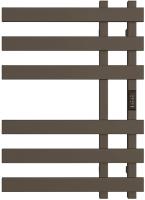 STOUT NEOSOUL quadro 70*50 Графит электрический полотенцесушитель лесенка