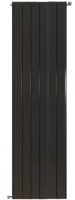 STOUT Sebino 2000 6 секций (цвет 2748 cod.07 черный) алюминиевый радиатор