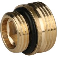 STOUT SFT-0049-000002 переходник для радиаторов 1/2" х3/4"
