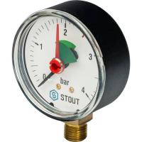 STOUT SIM-0008-630408 манометр