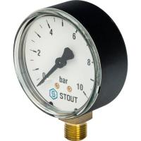 STOUT SIM-0010-631008 манометр