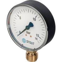 STOUT SIM-0010-801615 манометр
