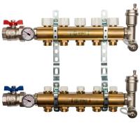 STOUT SMB 0468 000005 коллектор регулируемый для теплого пола