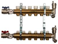 STOUT SMB 0468 000006 коллектор регулируемый для теплого пола