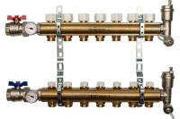 STOUT SMB 0468 000007 коллектор регулируемый для теплого пола