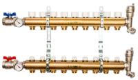 STOUT SMB 0468 000009 коллектор регулируемый для теплого пола