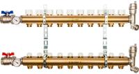 STOUT SMB 0468 000010 коллектор регулируемый для теплого пола