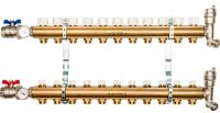 STOUT SMB 0468 000011 коллектор регулируемый для теплого пола