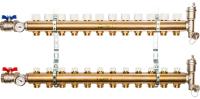 STOUT SMB 0468 000012 коллектор регулируемый для теплого пола