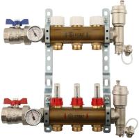 STOUT SMB 0473 000003 коллектор регулируемый для теплого пола с расходомерами