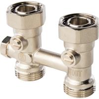 STOUT SVH 0001 000020 однотрубный узел нижнего подключения
