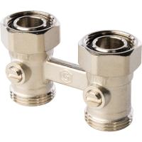 STOUT SVH 0002 000020 двухтрубный узел нижнего подключения