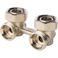 STOUT SVH 0004 000020 двухтрубный узел нижнего подключения
