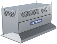STRADA ЗОНТ 1.0 Тип 2 вытяжной зонт-рециркулятор