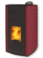 Sunsystem PD COMFORT PLUS 10KW BORDEAUX твердотопливный котел