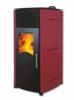 Sunsystem PD COMFORT PLUS 8KW BORDEAUX твердотопливный котел