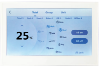 SYSCOOL SYSVRF 3SE CWC TOUCH 02 центральный контроллер для VRF