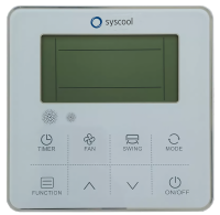 SYSCOOL SYSVRF 3SE WC 05A проводной пульт управления