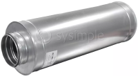 Sysimple LDCV 125-900 шумоглушитель